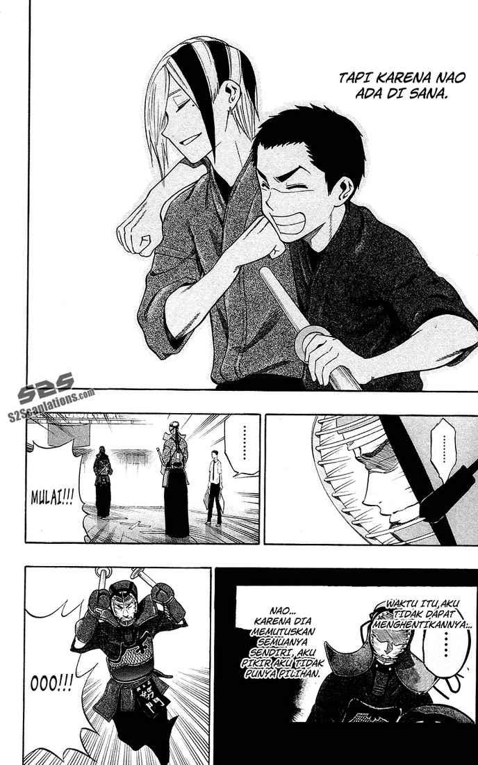 Kurogane Bab 48 halaman 15
