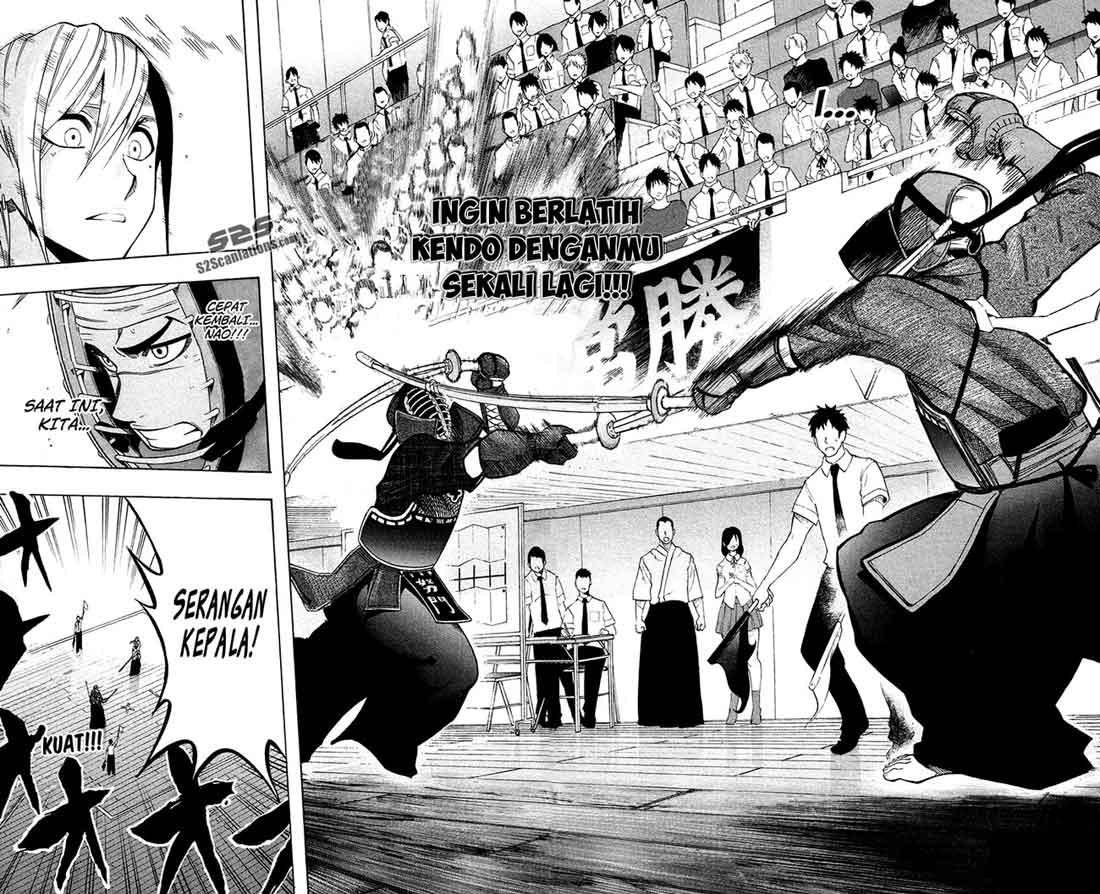 Kurogane Bab 48 halaman 17