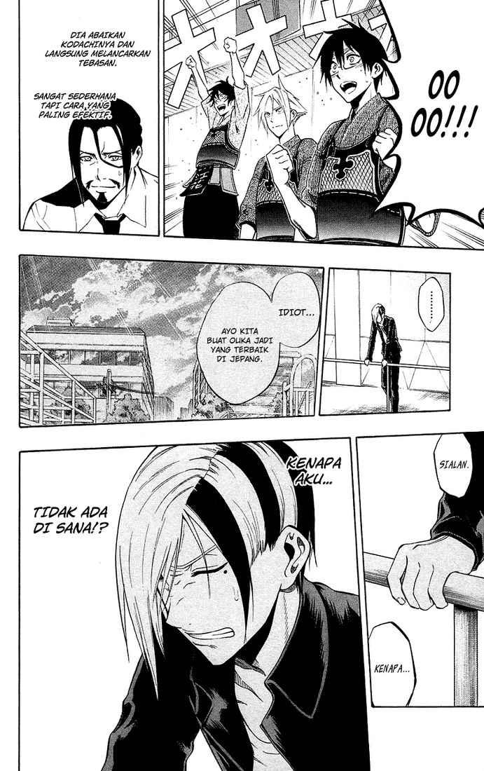 Kurogane Bab 48 halaman 18
