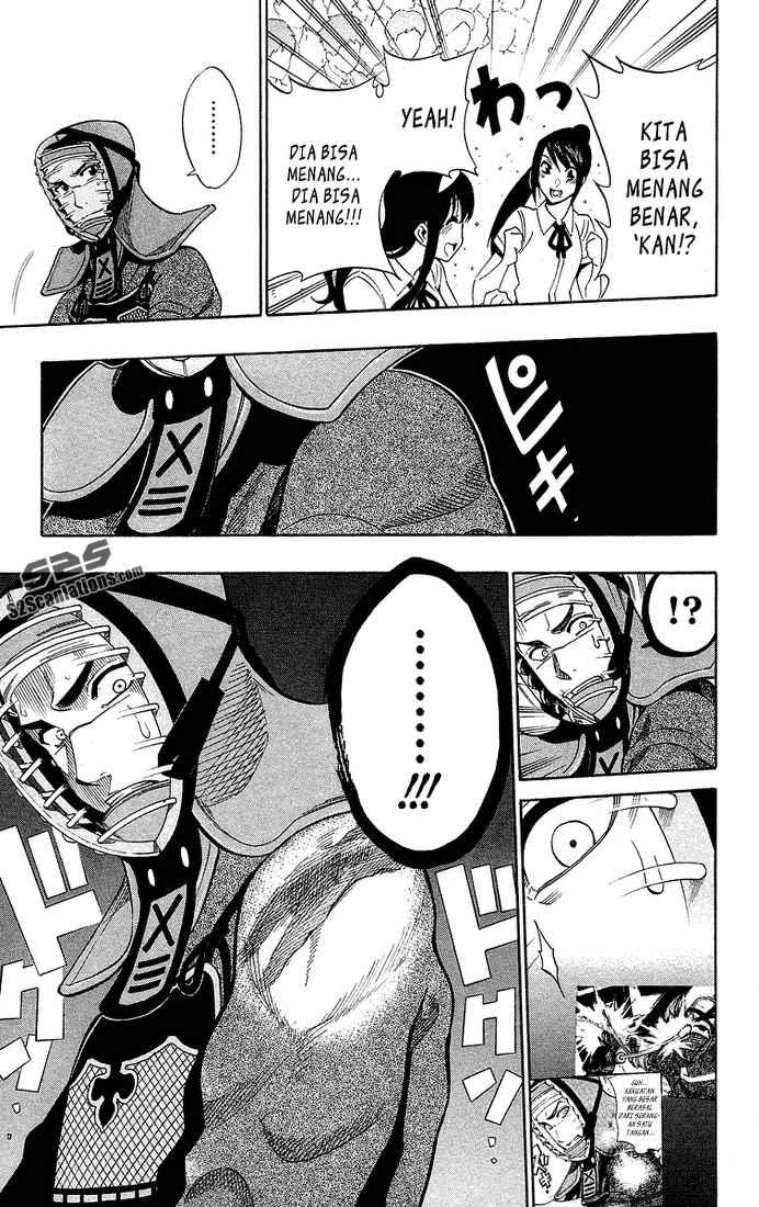 Kurogane Bab 48 halaman 19