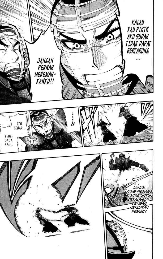 Kurogane Bab 49 halaman 6