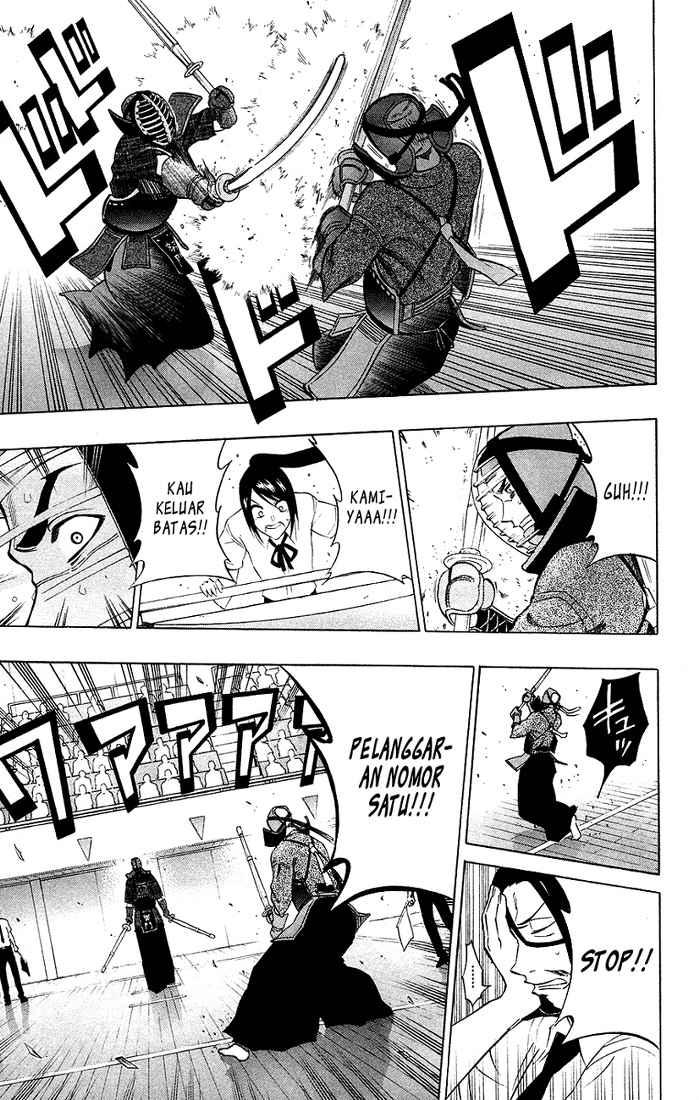 Kurogane Bab 49 halaman 10