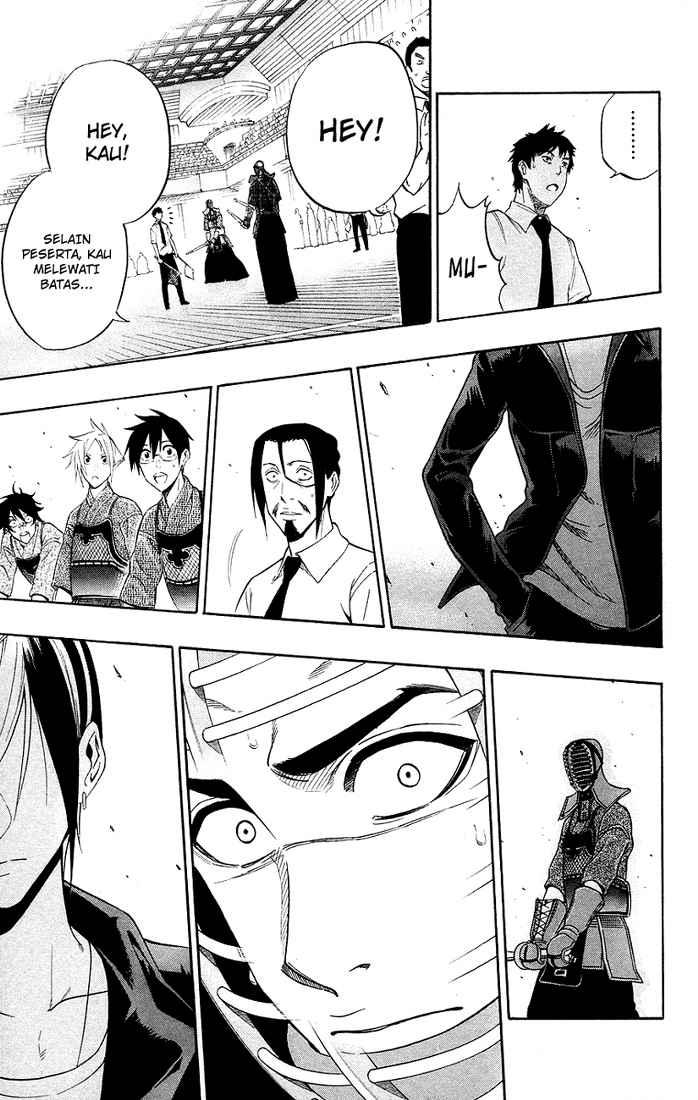 Kurogane Bab 49 halaman 12