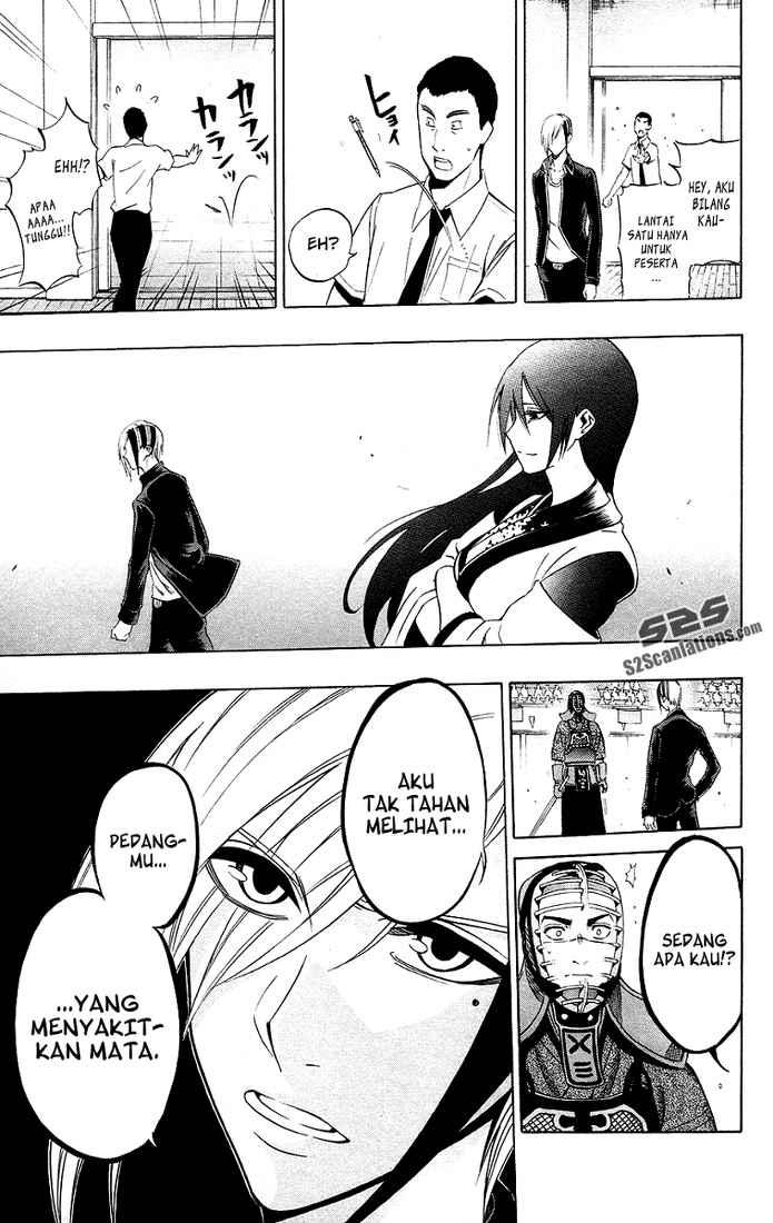 Kurogane Bab 49 halaman 15