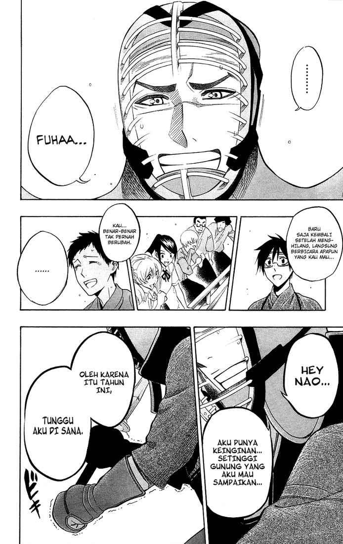 Kurogane Bab 49 halaman 18