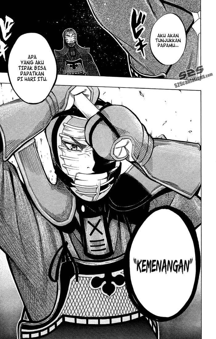 Kurogane Bab 49 halaman 19
