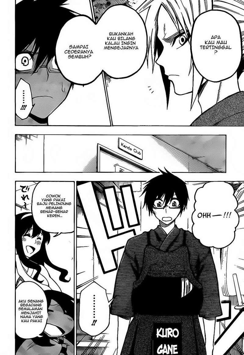 Kurogane Bab 5 halaman 9