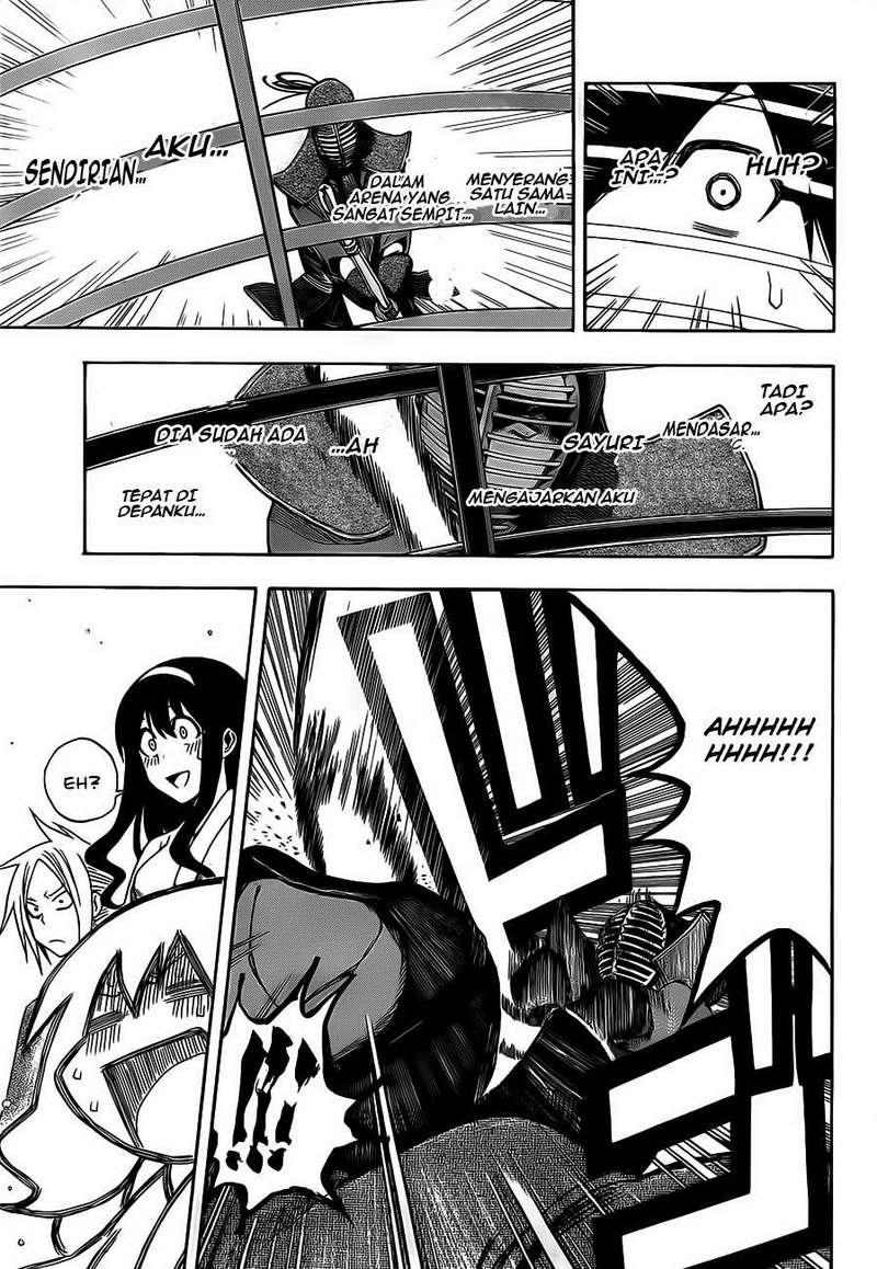 Kurogane Bab 5 halaman 14