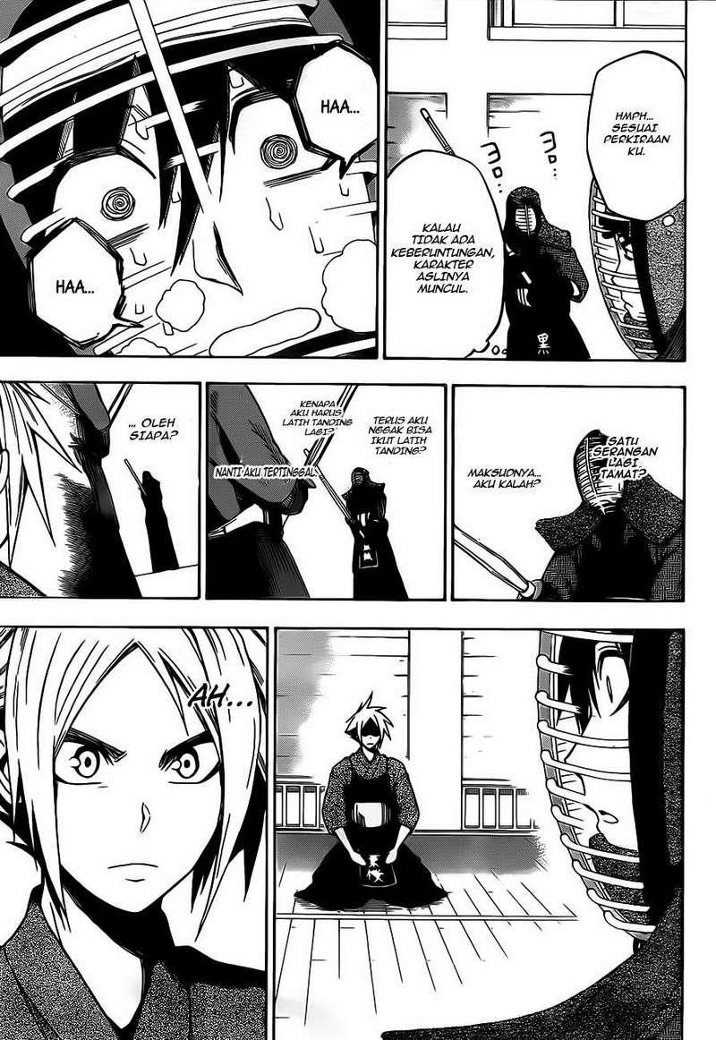 Kurogane Bab 5 halaman 16
