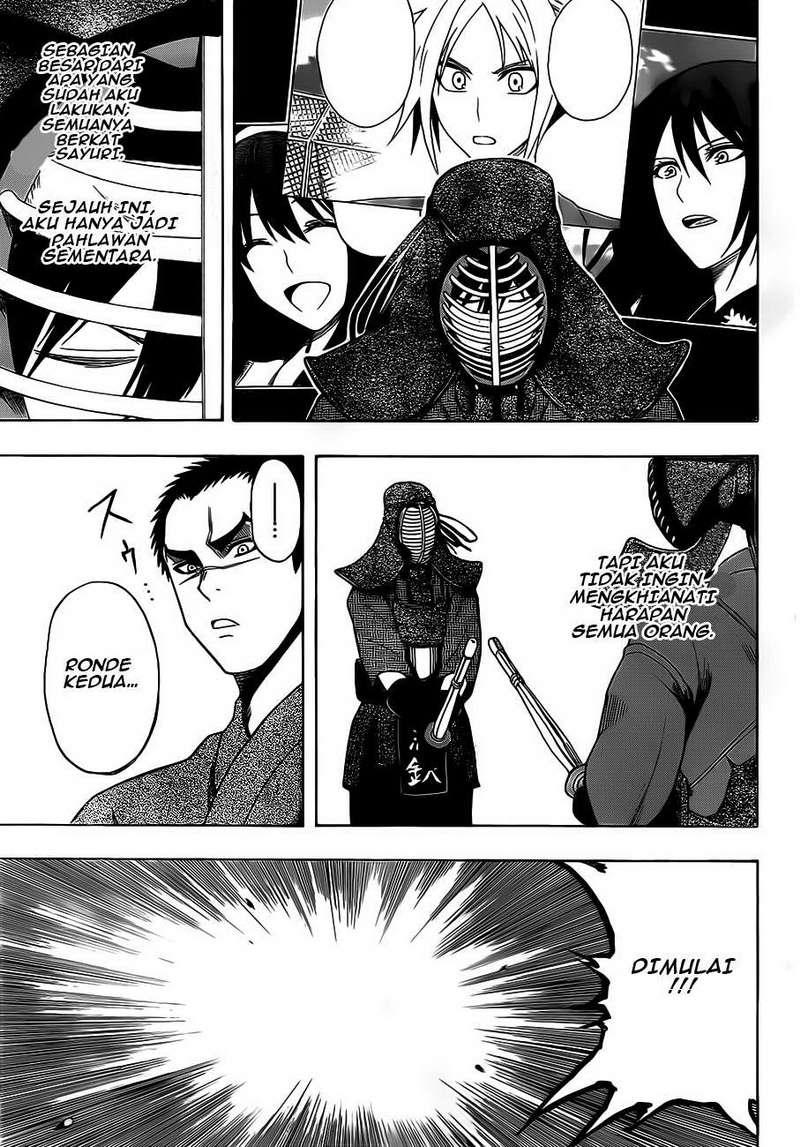 Kurogane Bab 5 halaman 18