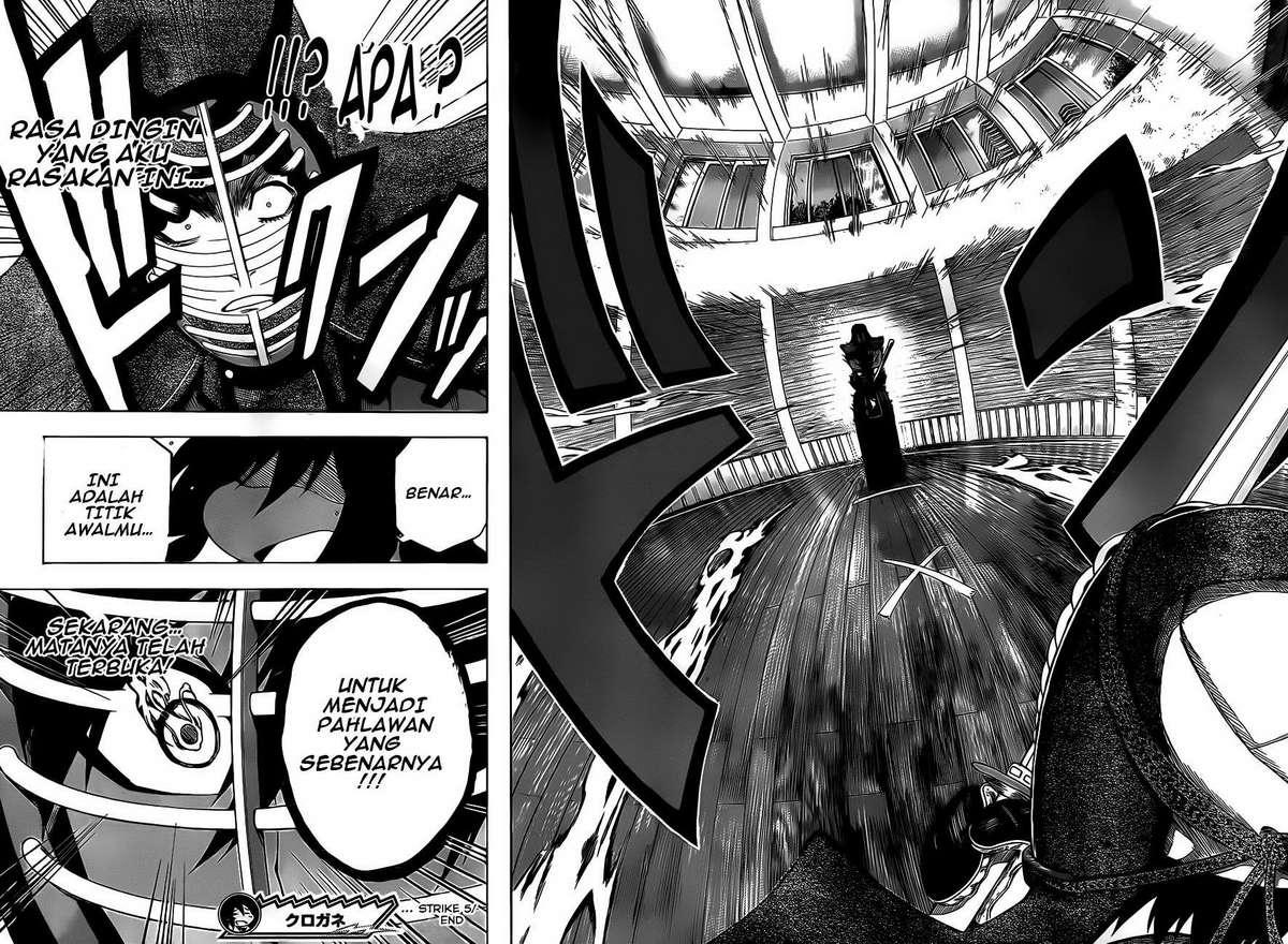Kurogane Bab 5 halaman 19