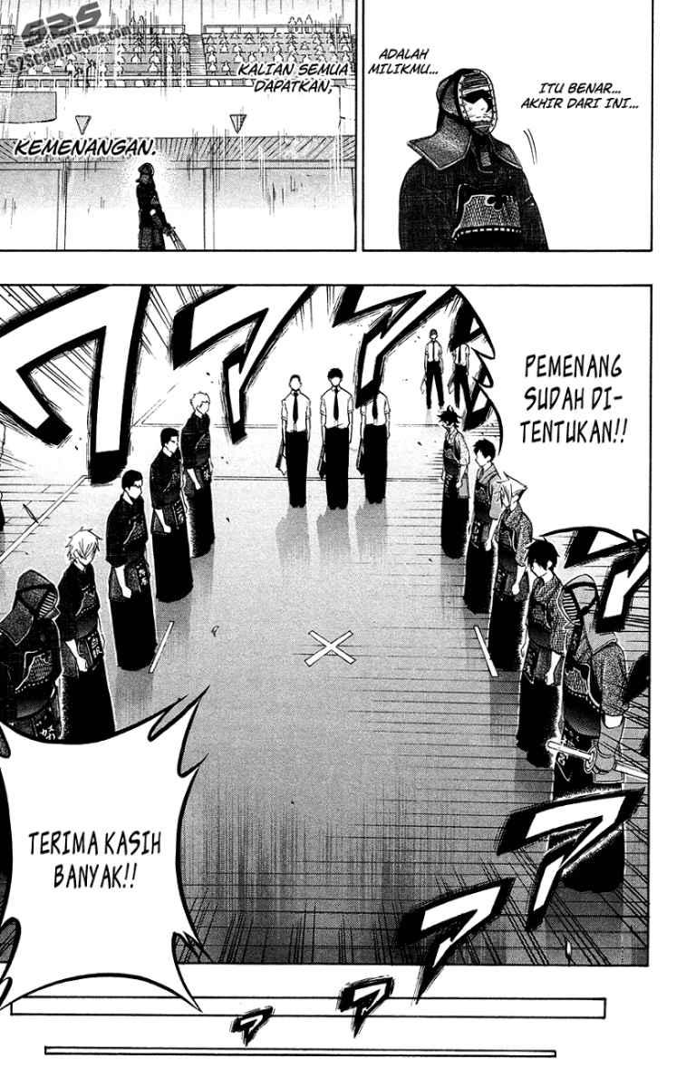 Kurogane Bab 50 halaman 9