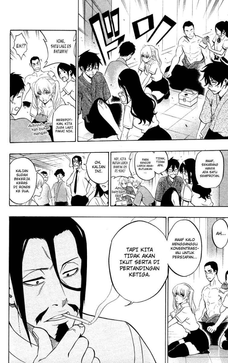 Kurogane Bab 50 halaman 10