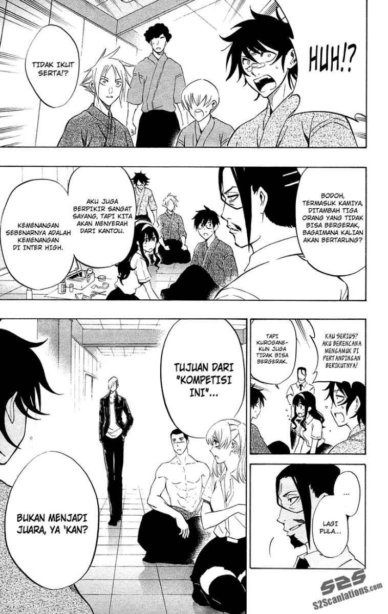 Kurogane Bab 50 halaman 11