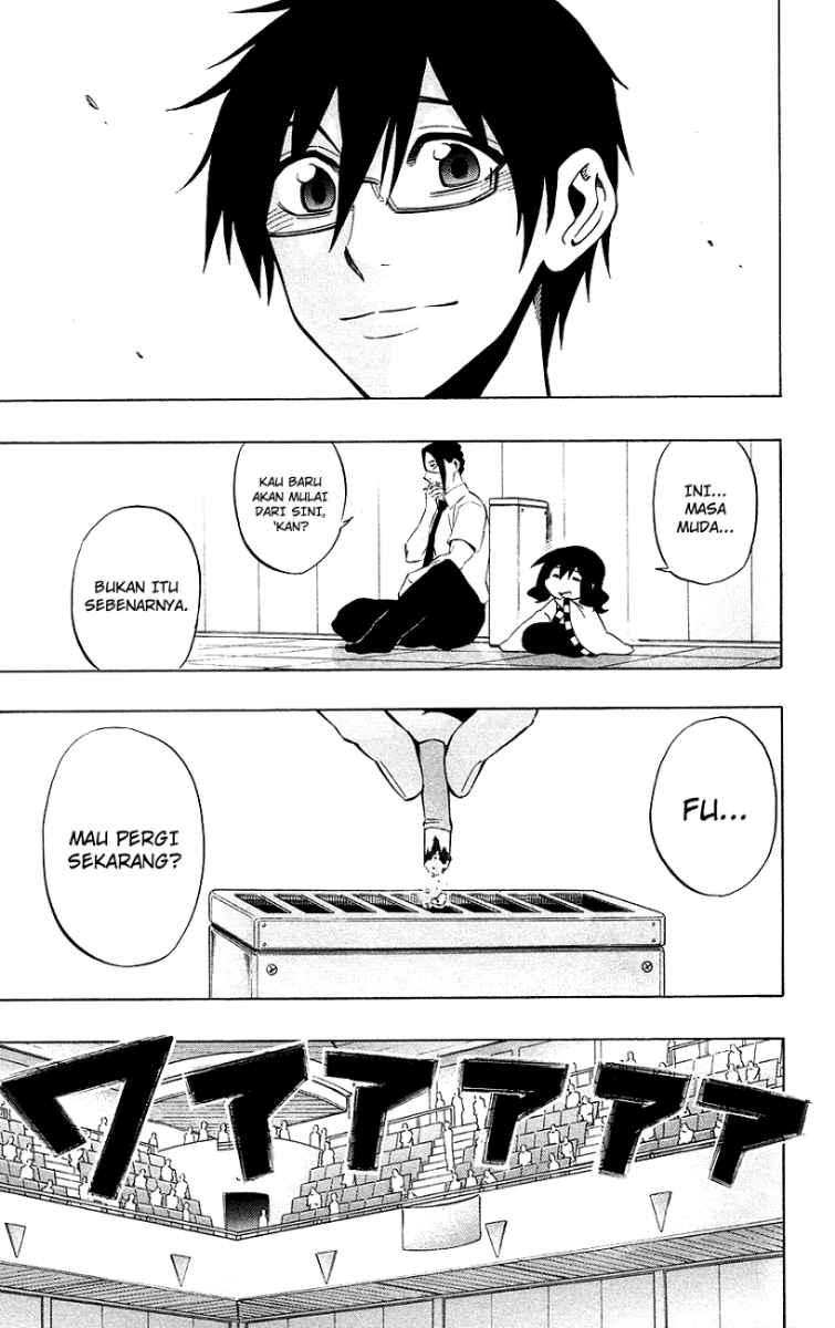 Kurogane Bab 50 halaman 17