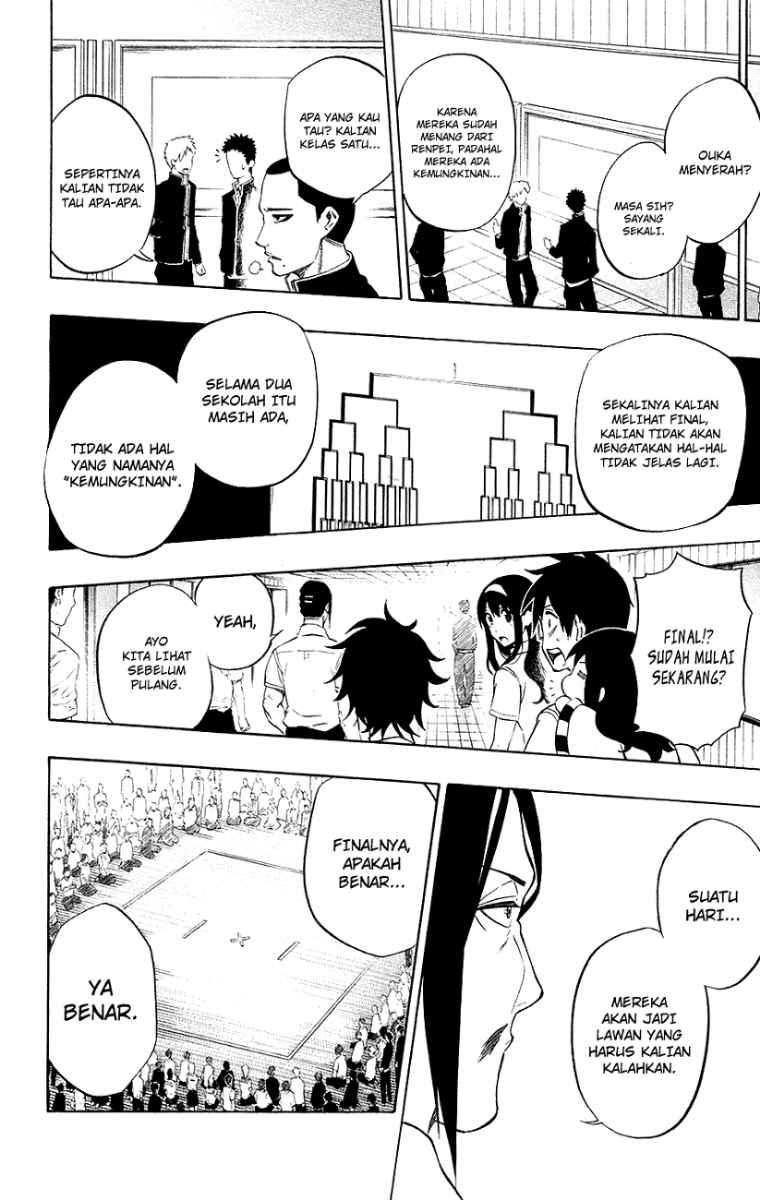 Kurogane Bab 50 halaman 18