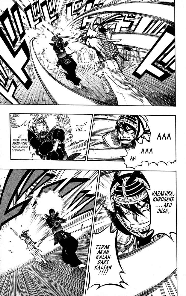 Kurogane Bab 51 halaman 6