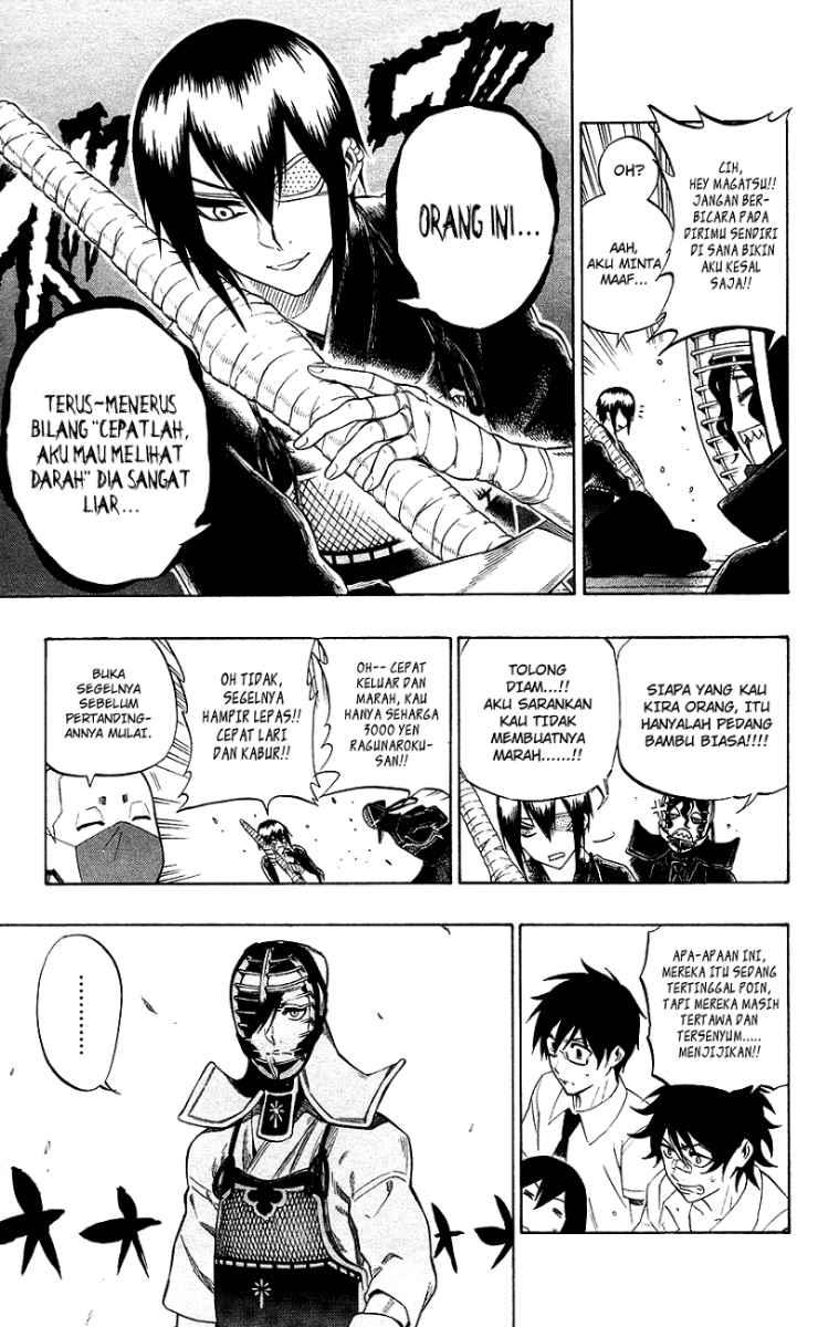 Kurogane Bab 51 halaman 8