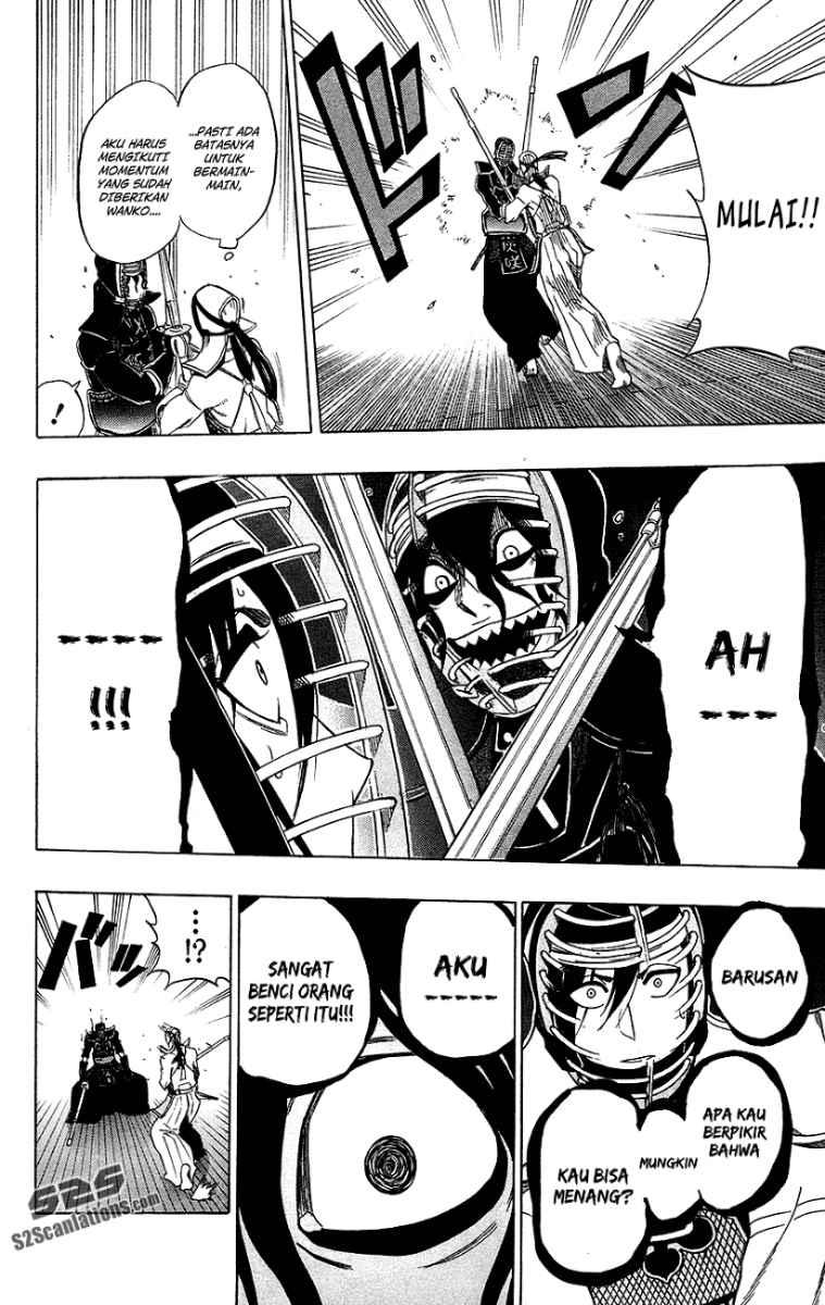Kurogane Bab 51 halaman 9