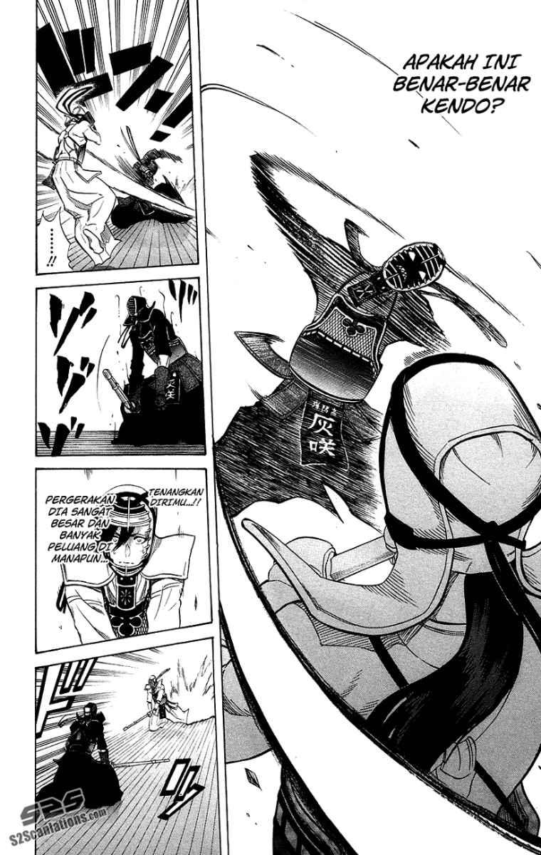 Kurogane Bab 51 halaman 11