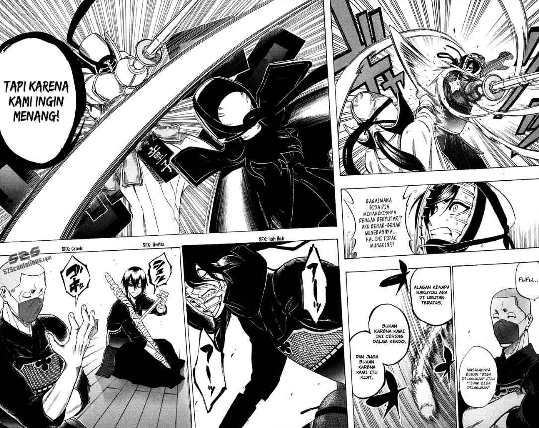 Kurogane Bab 51 halaman 13