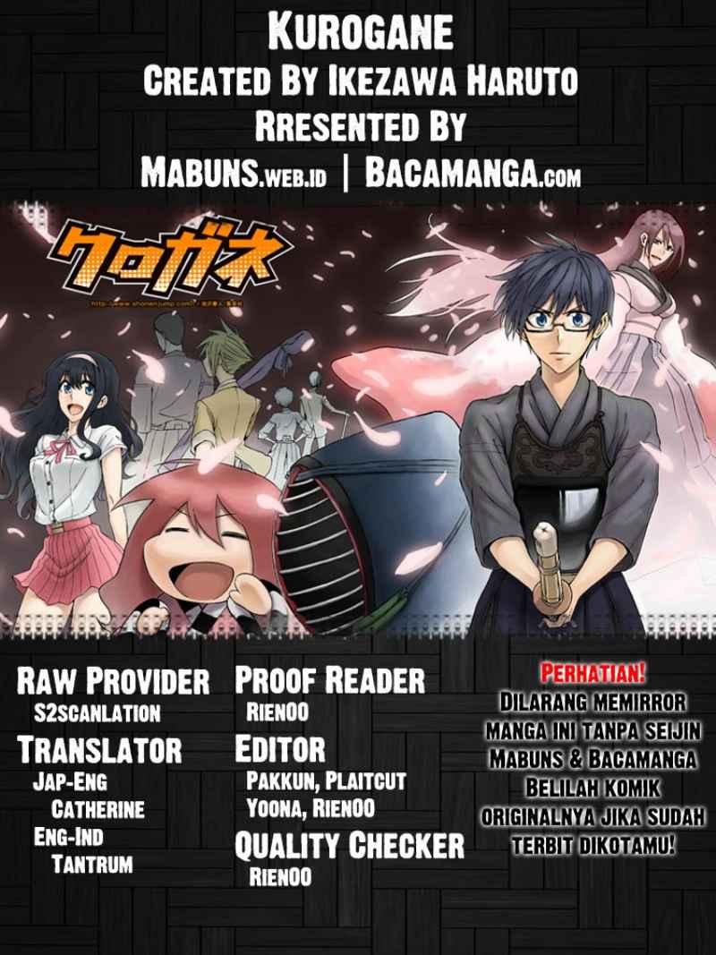 Kurogane Bab 52 halaman 1