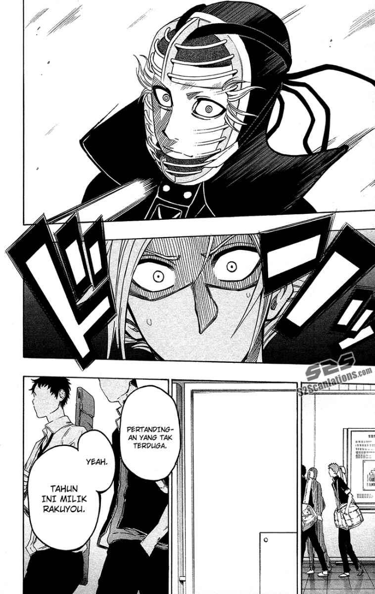 Kurogane Bab 52 halaman 11