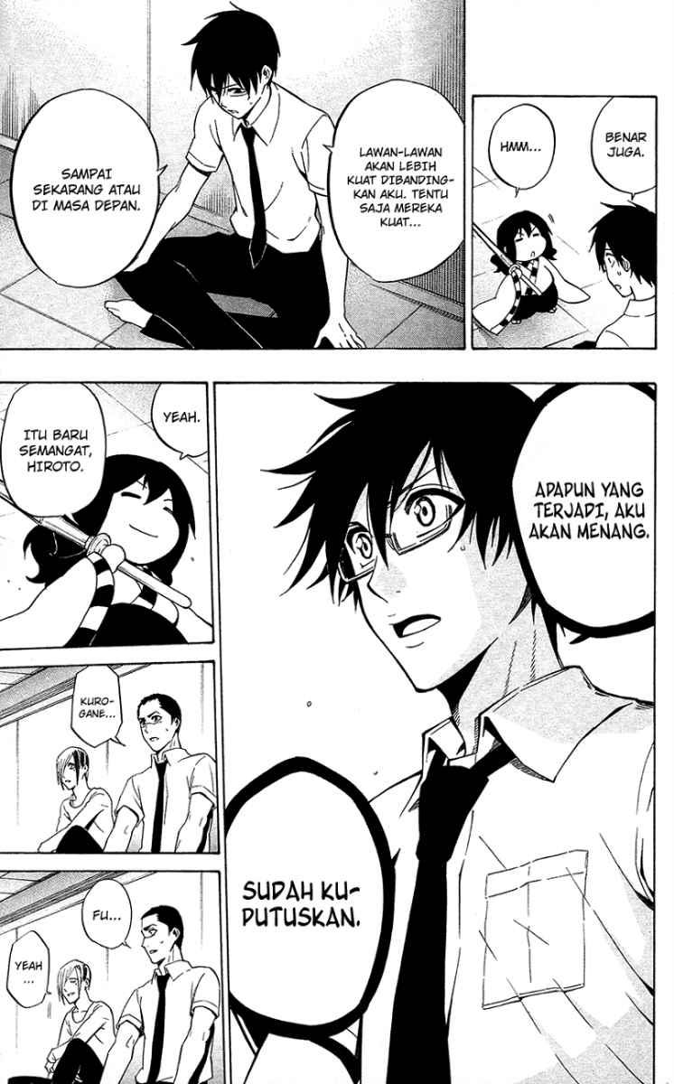 Kurogane Bab 52 halaman 16