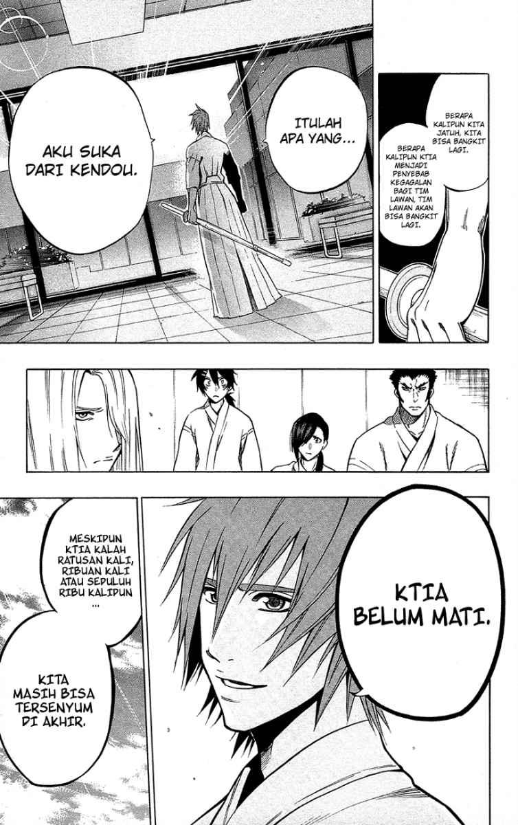 Kurogane Bab 52 halaman 20