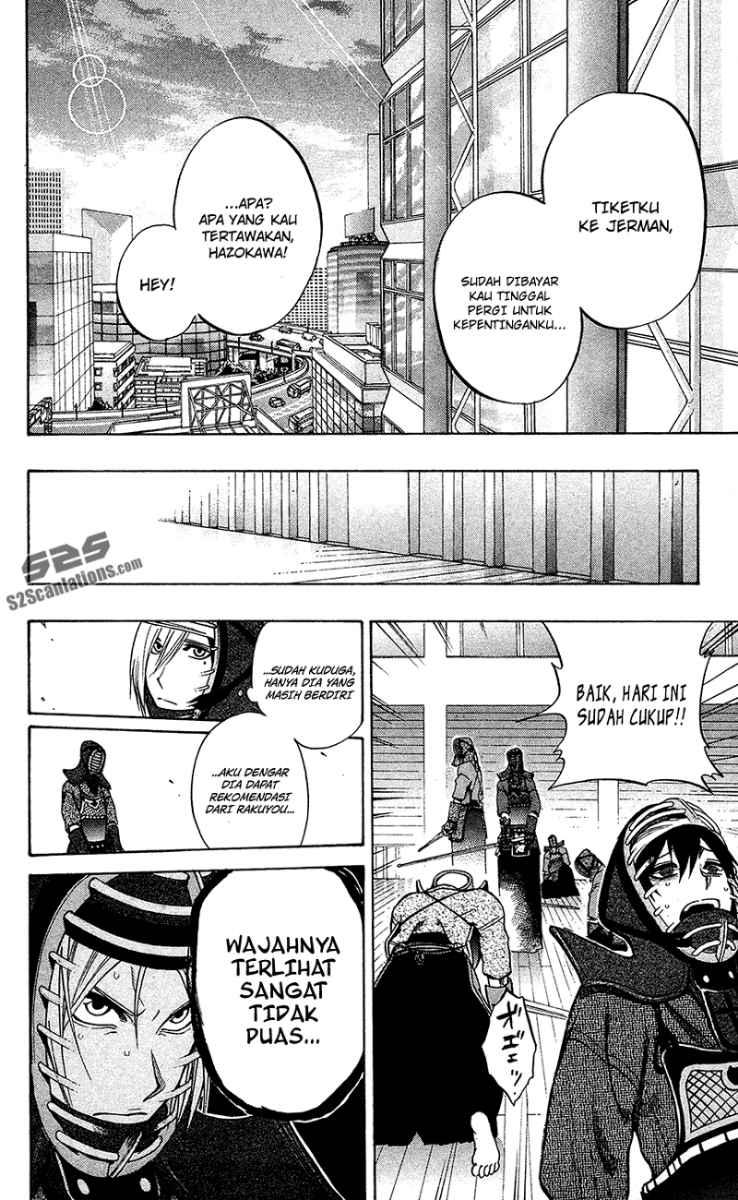 Kurogane Bab 53 halaman 9