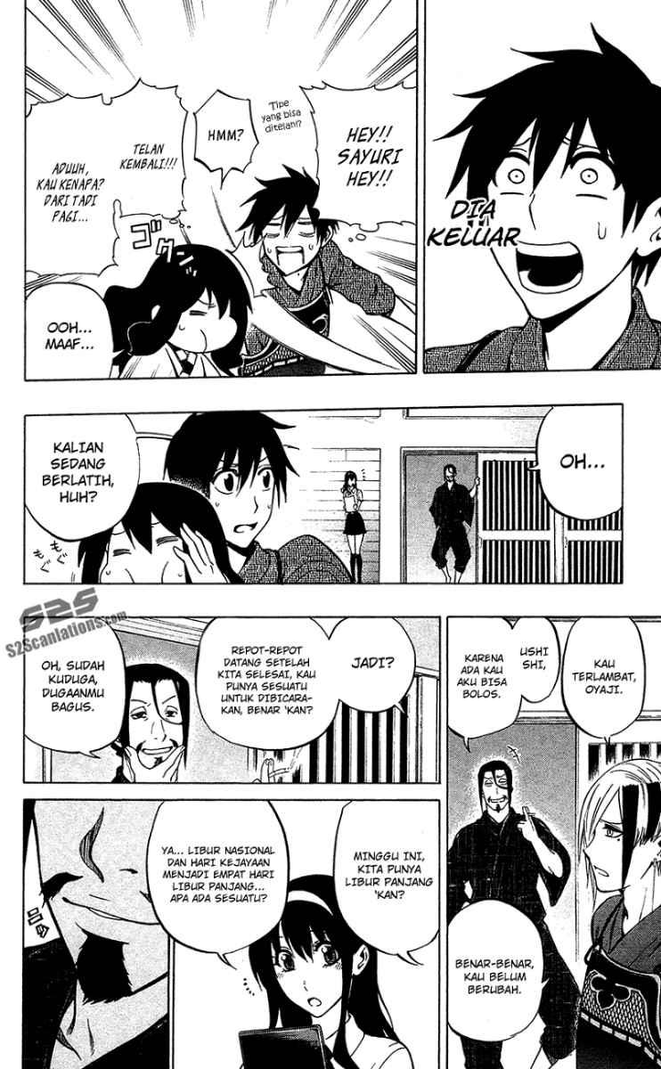 Kurogane Bab 53 halaman 11