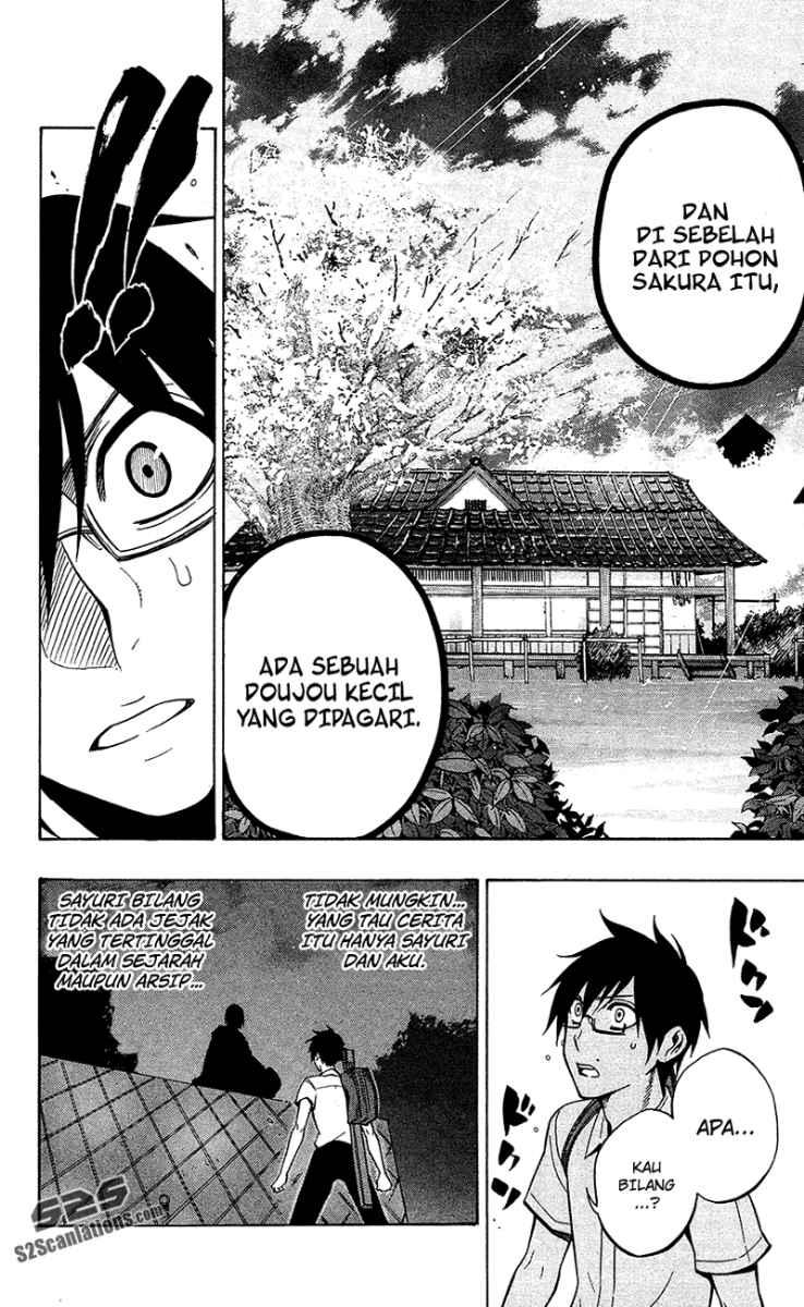 Kurogane Bab 53 halaman 17