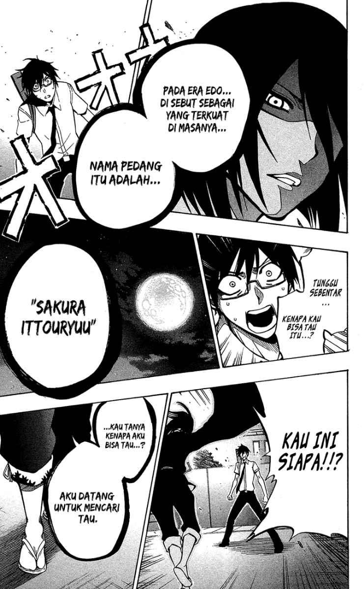 Kurogane Bab 53 halaman 18