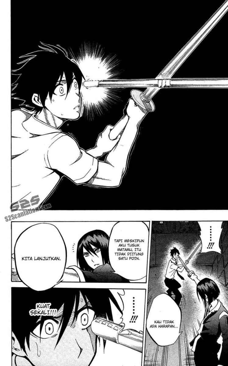 Kurogane Bab 54 halaman 11