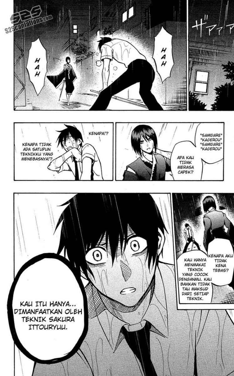 Kurogane Bab 54 halaman 13