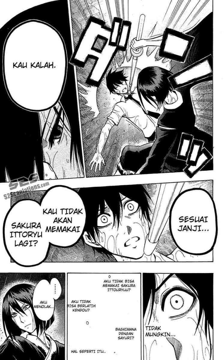 Kurogane Bab 54 halaman 16