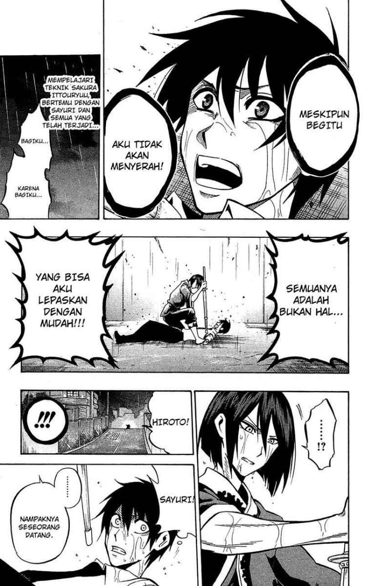 Kurogane Bab 54 halaman 18