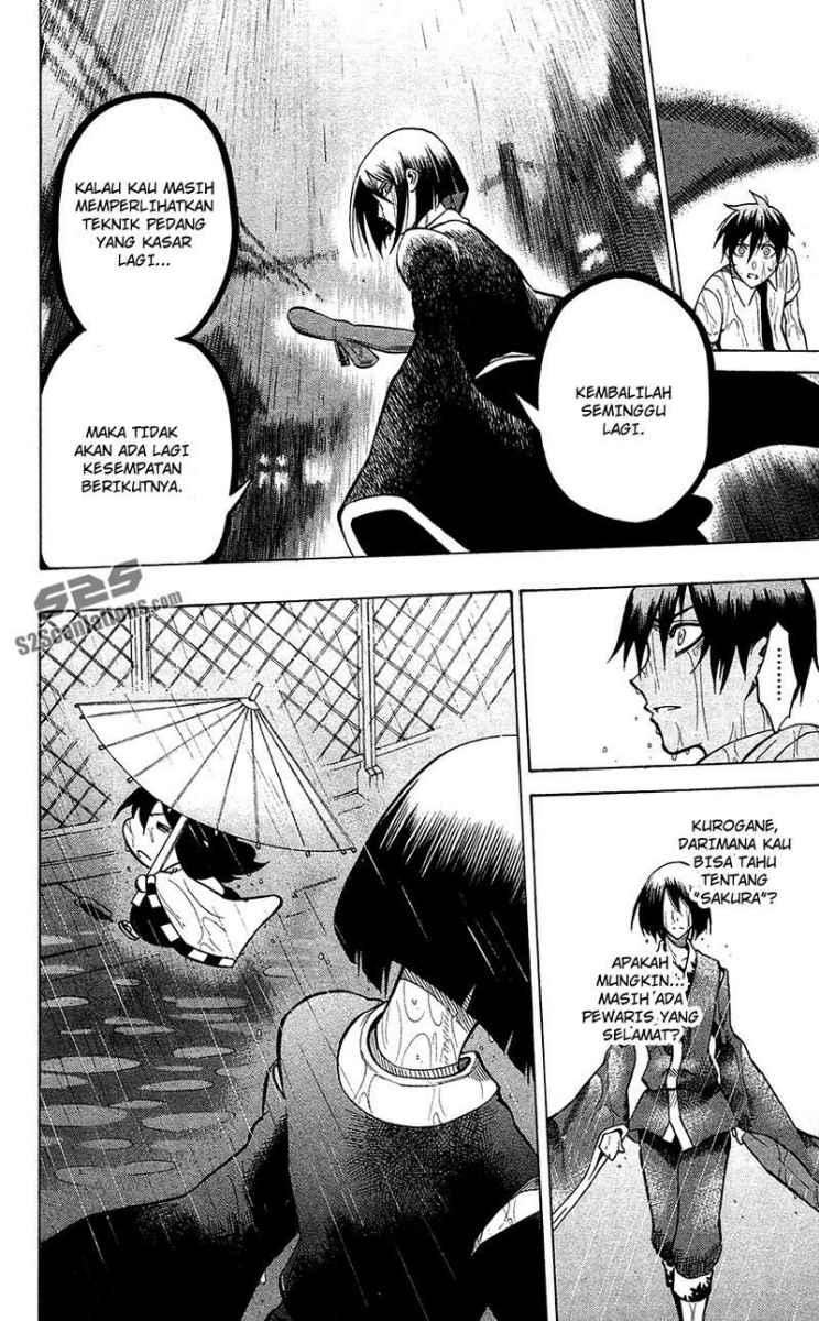 Kurogane Bab 54 halaman 19