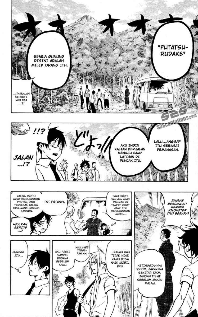 Kurogane Bab 55 halaman 11