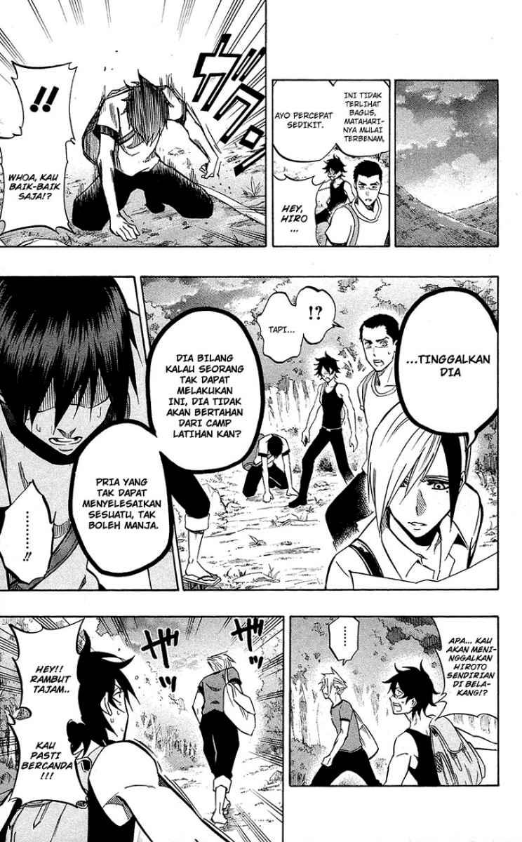 Kurogane Bab 55 halaman 14
