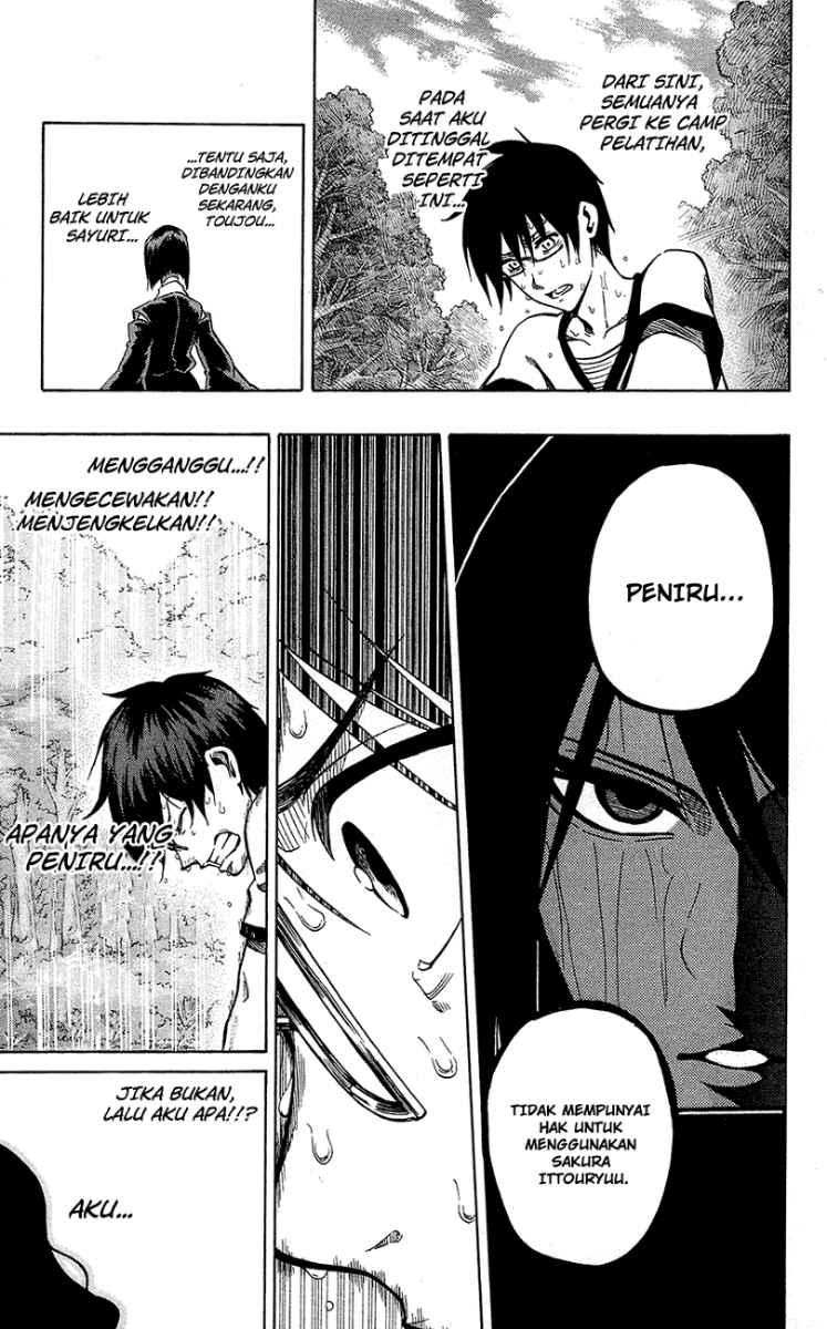 Kurogane Bab 55 halaman 16