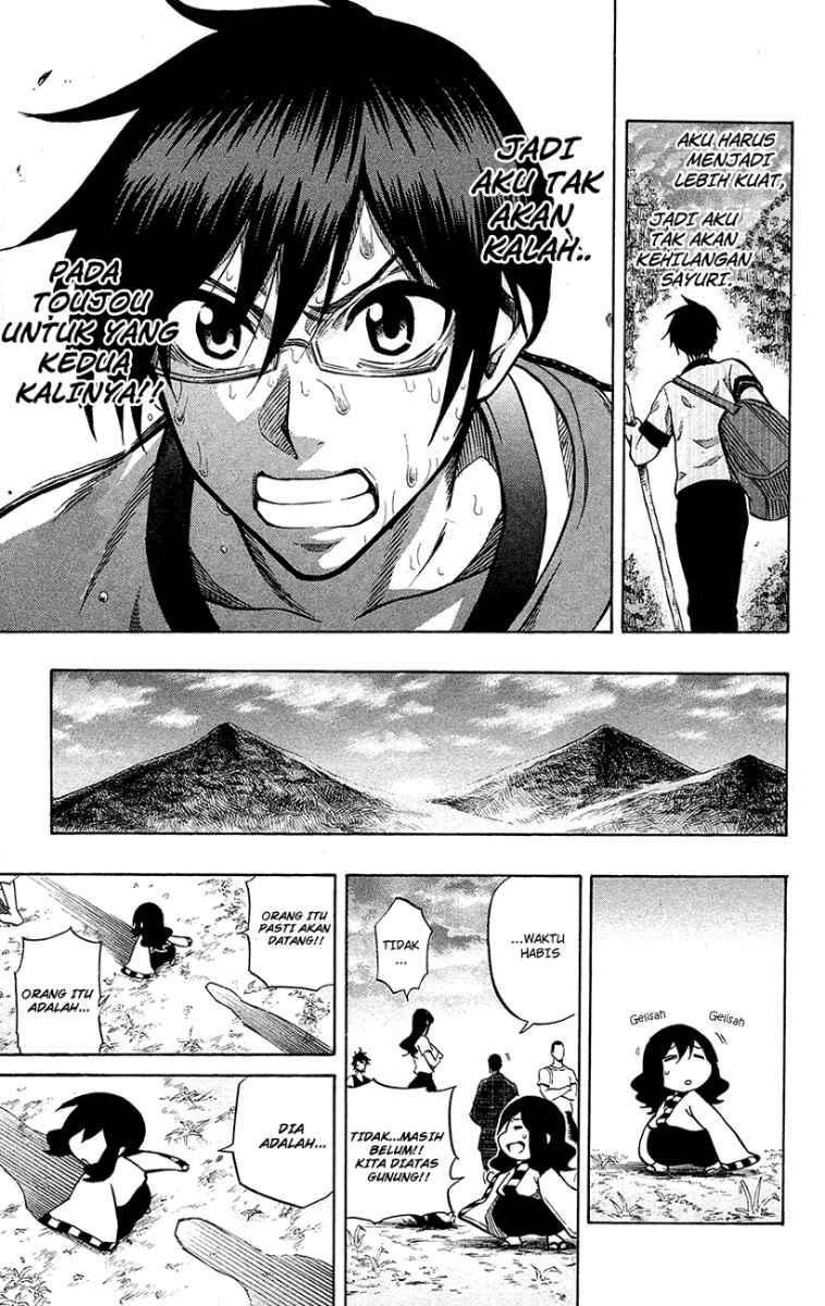 Kurogane Bab 55 halaman 18