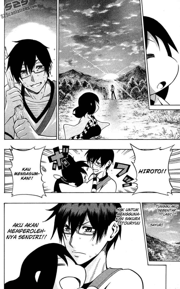 Kurogane Bab 55 halaman 19