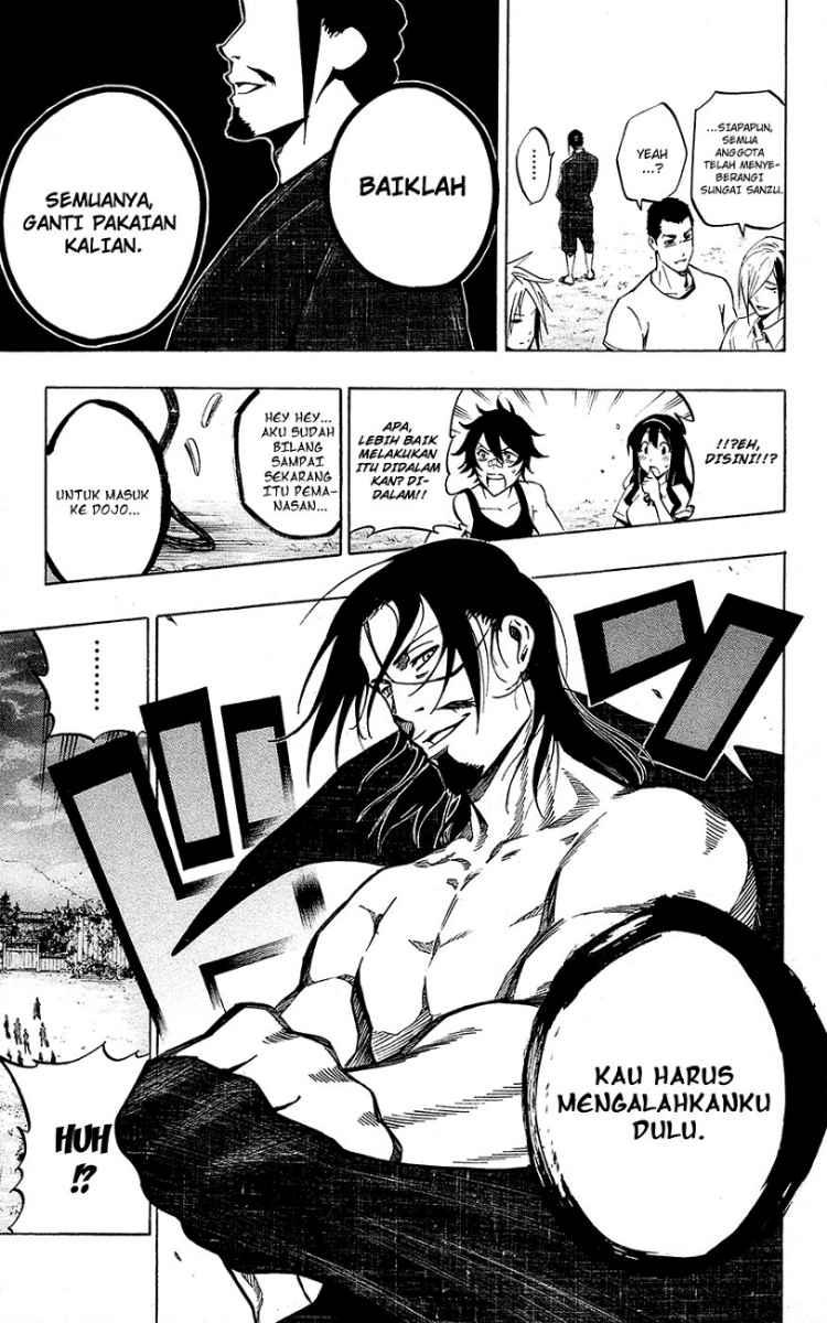 Kurogane Bab 55 halaman 20