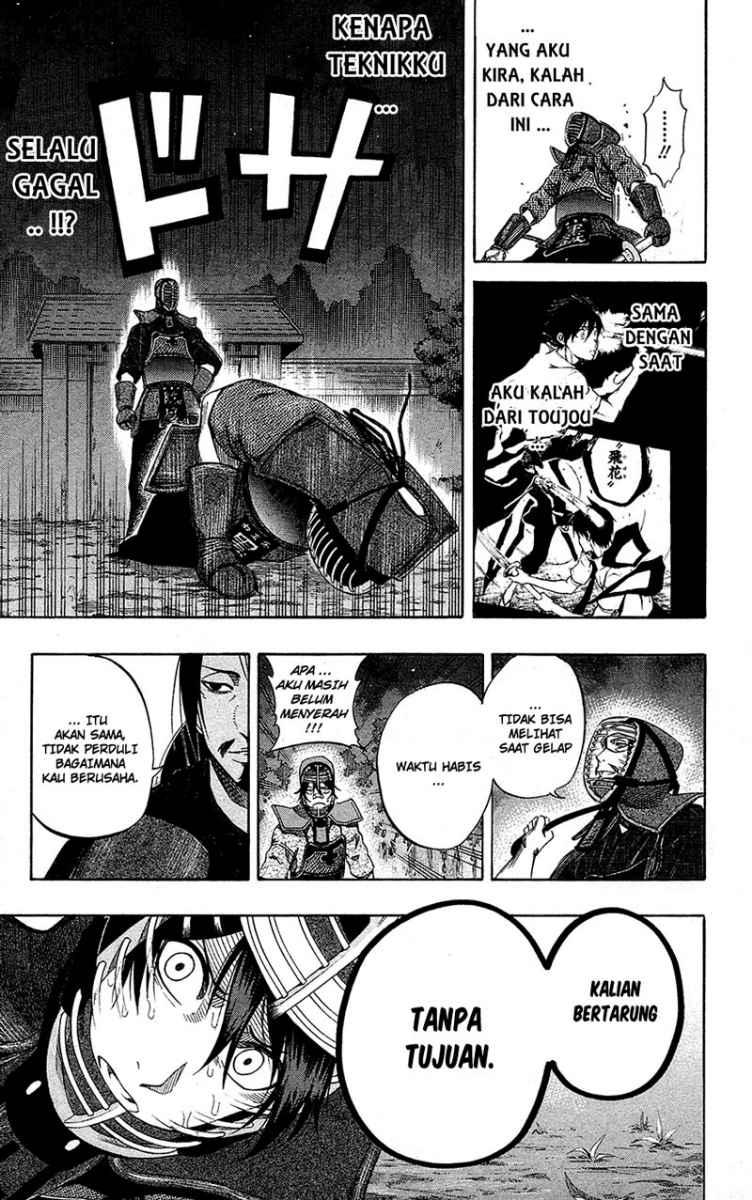 Kurogane Bab 56 halaman 8