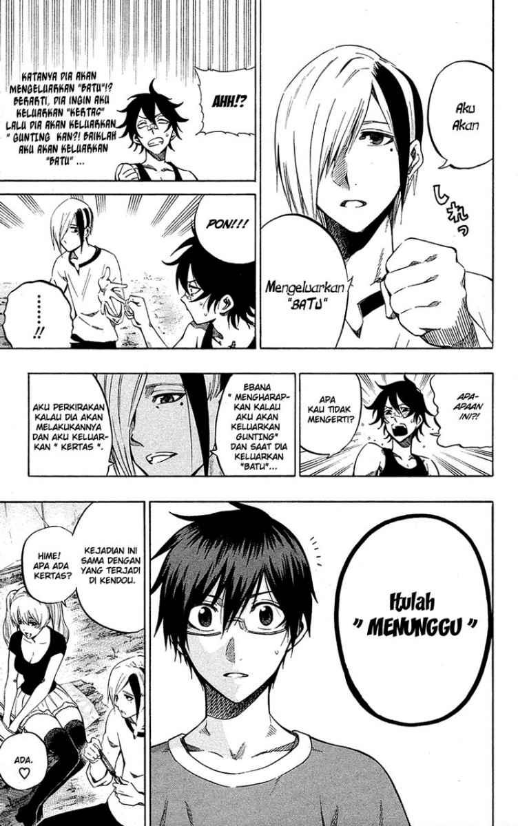 Kurogane Bab 56 halaman 10