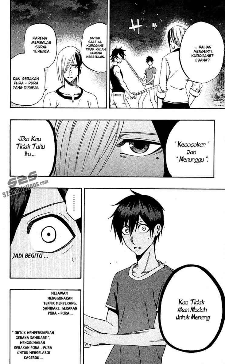 Kurogane Bab 56 halaman 13