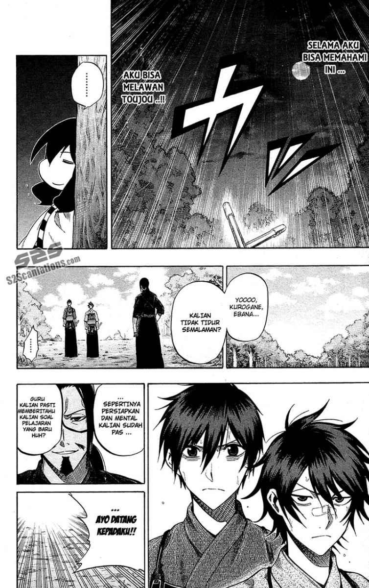 Kurogane Bab 56 halaman 15