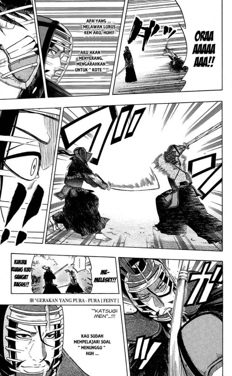 Kurogane Bab 56 halaman 16