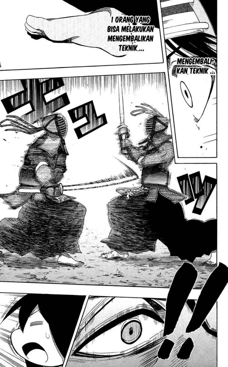Kurogane Bab 56 halaman 18